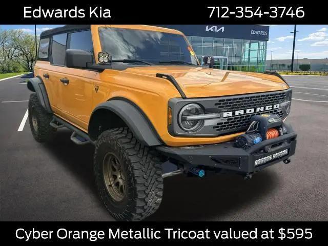 2021 Ford Bronco Badlands for sale in Council Bluffs, IA
