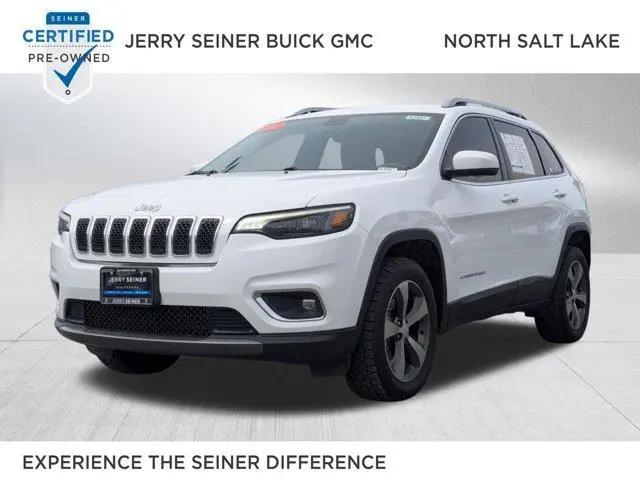 2020 Jeep Cherokee Limited 4x4 for sale in North Salt Lake, UT