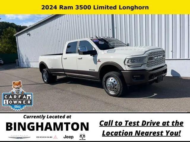 2024 Ram 3500 Limited Longhorn Crew Cab 4x4 8' Box for sale in Binghamton, NY