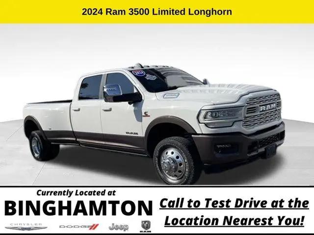 2024 Ram 3500 Limited Longhorn Crew Cab 4x4 8' Box for sale in Binghamton, NY