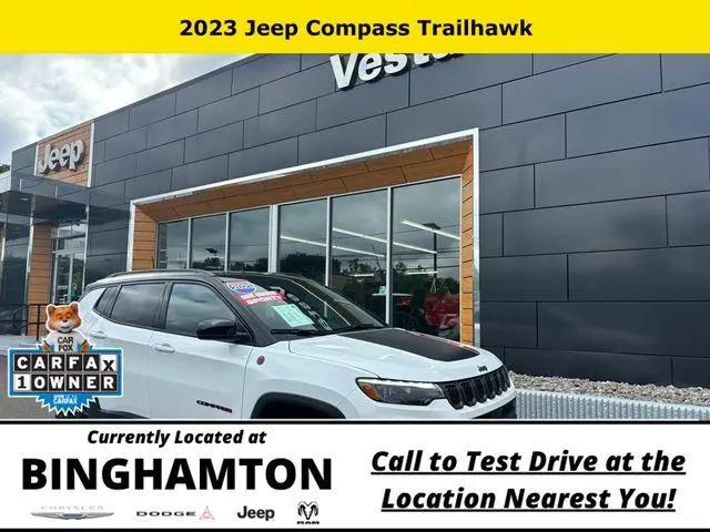 2023 Jeep Compass Trailhawk 4x4 for sale in Binghamton, NY