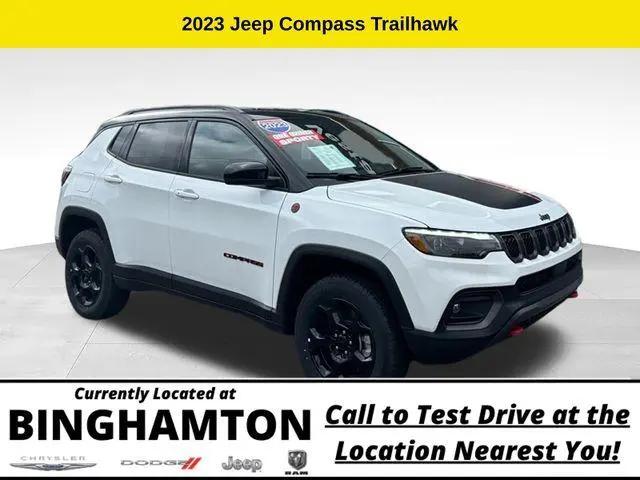 2023 Jeep Compass Trailhawk 4x4 for sale in Binghamton, NY