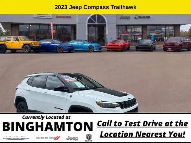 2023 Jeep Compass Trailhawk 4x4 for sale in Binghamton, NY