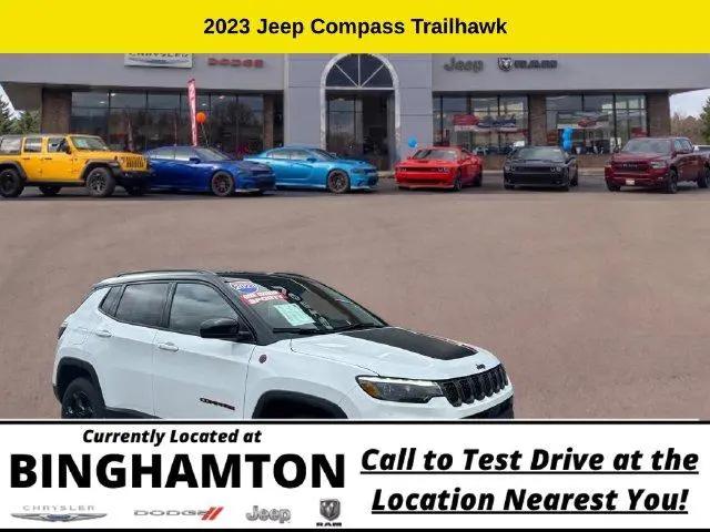 2023 Jeep Compass Trailhawk 4x4 for sale in Binghamton, NY