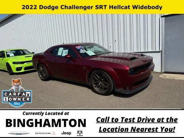 2022 Dodge Challenger SRT Hellcat Widebody for sale in Binghamton, NY