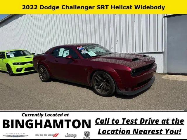 2022 Dodge Challenger SRT Hellcat Widebody for sale in Binghamton, NY
