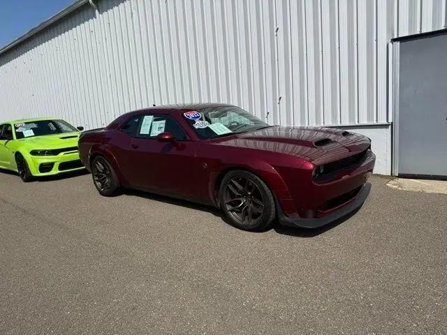 2022 Dodge Challenger SRT Hellcat Widebody for sale in Binghamton, NY