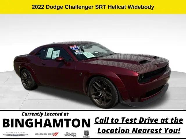 2022 Dodge Challenger SRT Hellcat Widebody for sale in Binghamton, NY
