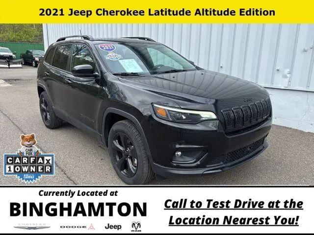 2021 Jeep Cherokee Altitude 4x4 for sale in Binghamton, NY