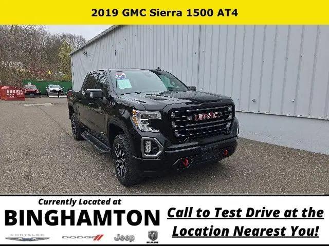 2019 GMC Sierra 1500 AT4 for sale in Binghamton, NY