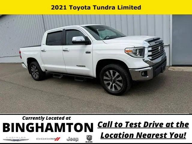 2021 Toyota Tundra Limited for sale in Binghamton, NY
