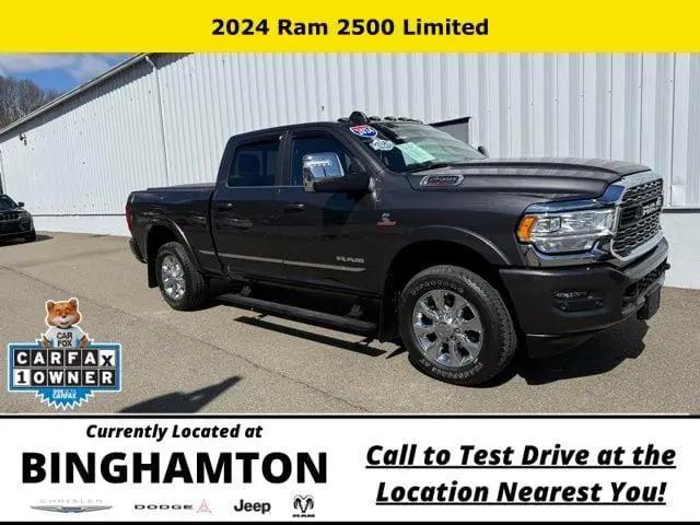 2024 Ram 2500 Limited Crew Cab 4x4 6'4" Box for sale in Binghamton, NY