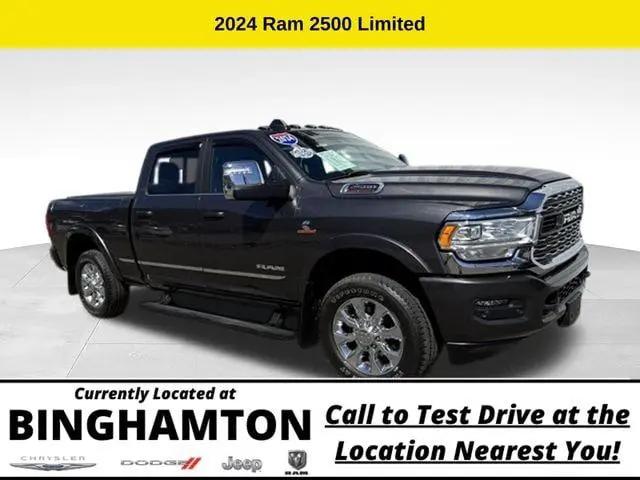 2024 Ram 2500 Limited Crew Cab 4x4 6'4" Box for sale in Binghamton, NY