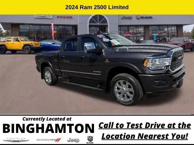 2024 Ram 2500 Limited Crew Cab 4x4 6'4" Box for sale in Binghamton, NY