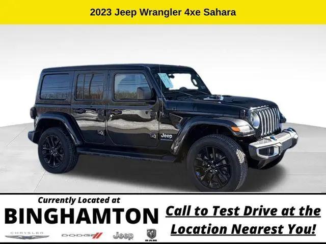 2023 Jeep Wrangler 4xe Sahara 4x4 for sale in Binghamton, NY