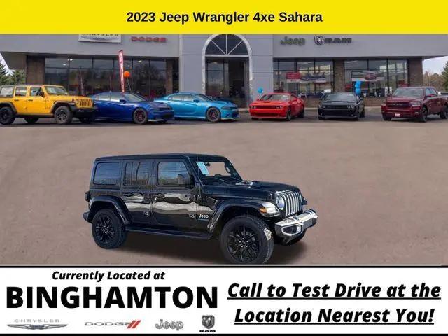 2023 Jeep Wrangler 4xe Sahara 4x4 for sale in Binghamton, NY