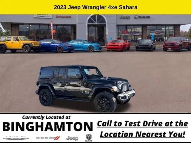 2023 Jeep Wrangler 4xe Sahara 4x4 for sale in Binghamton, NY