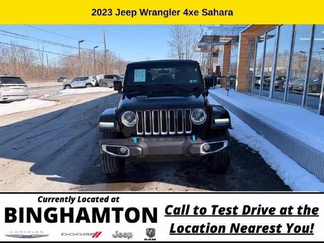 2023 Jeep Wrangler 4xe Sahara 4x4 for sale in Binghamton, NY