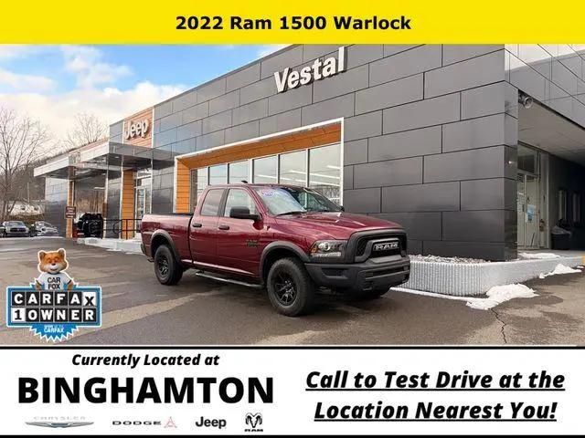 2022 Ram 1500 Classic Warlock Quad Cab 4x4 6'4" Box for sale in Binghamton, NY