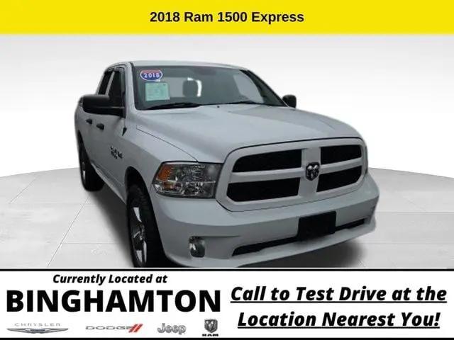 2018 Ram 1500 Express Quad Cab 4x4 6'4" Box for sale in Binghamton, NY
