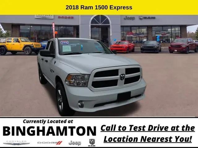 2018 Ram 1500 Express Quad Cab 4x4 6'4" Box for sale in Binghamton, NY