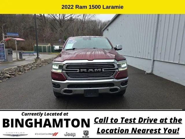 2022 Ram 1500 Laramie Crew Cab 4x4 5'7" Box for sale in Binghamton, NY