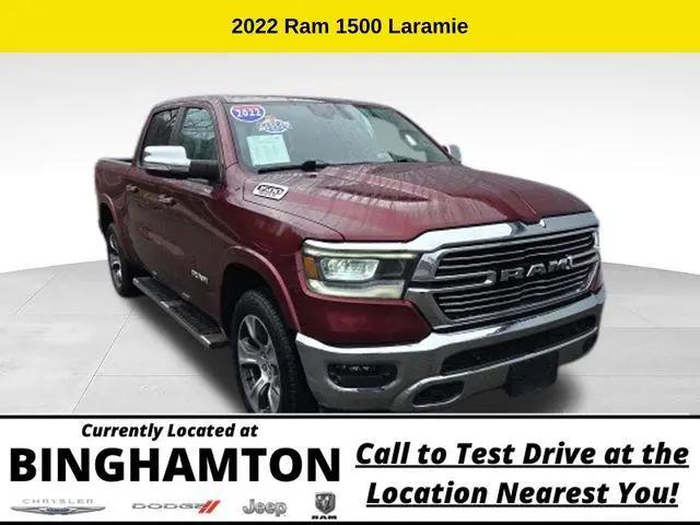2022 Ram 1500 Laramie Crew Cab 4x4 5'7" Box for sale in Binghamton, NY