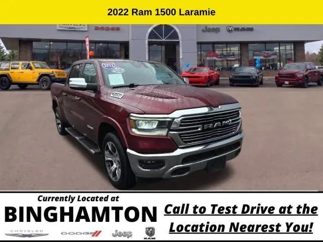 2022 Ram 1500 Laramie Crew Cab 4x4 5'7" Box for sale in Binghamton, NY