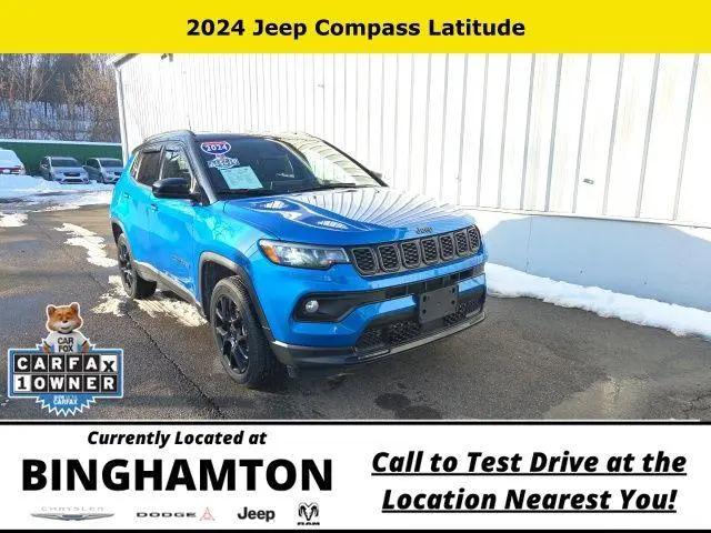 2024 Jeep Compass Latitude 4x4 for sale in Binghamton, NY