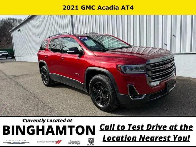 2021 GMC Acadia AWD AT4 for sale in Binghamton, NY