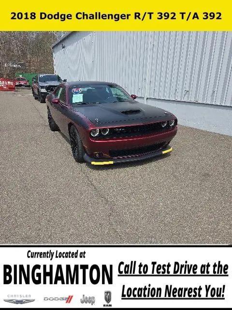 2018 Dodge Challenger R/T 392 for sale in Binghamton, NY