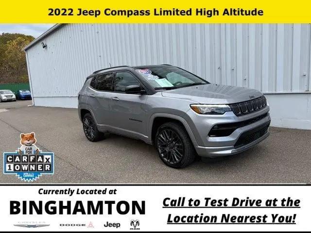 2022 Jeep Compass High Altitude 4x4 for sale in Binghamton, NY