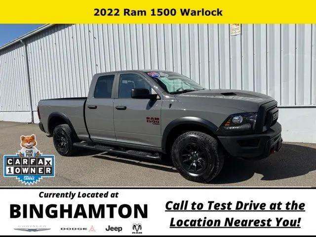 2022 Ram 1500 Classic Warlock Quad Cab 4x4 6'4" Box for sale in Binghamton, NY