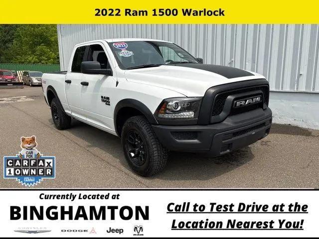 2022 Ram 1500 Classic Warlock Quad Cab 4x4 6'4" Box for sale in Binghamton, NY