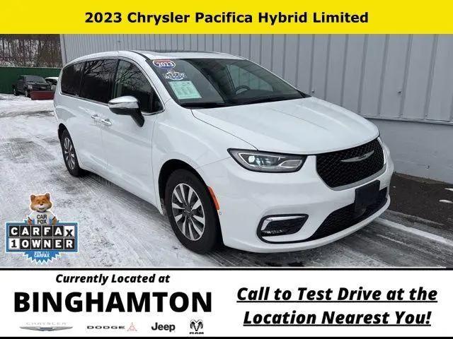 2023 Chrysler Pacifica Hybrid Limited for sale in Binghamton, NY