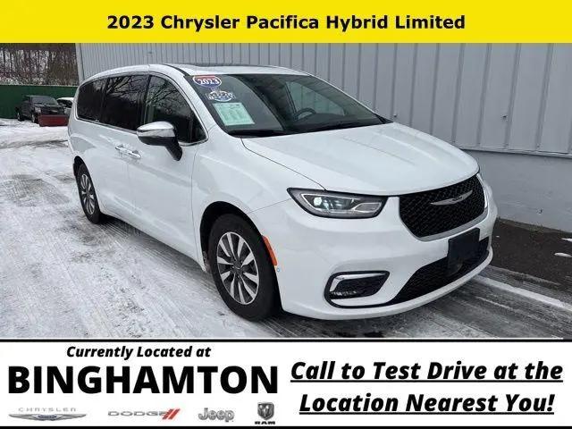 2023 Chrysler Pacifica Hybrid Limited for sale in Binghamton, NY