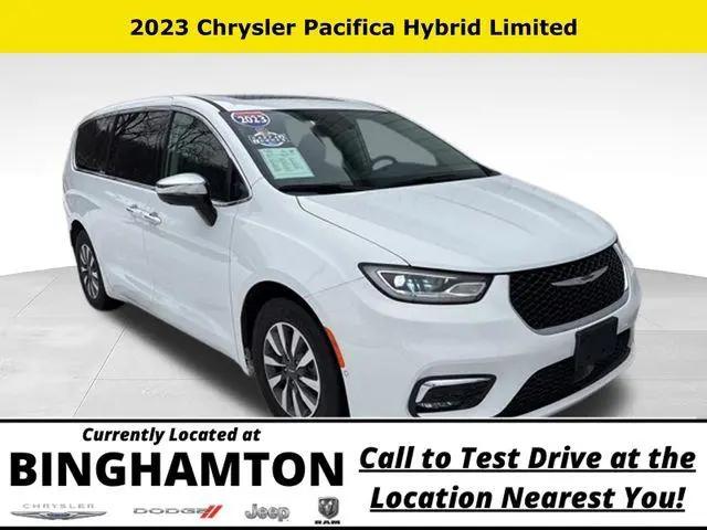 2023 Chrysler Pacifica Hybrid Limited for sale in Binghamton, NY