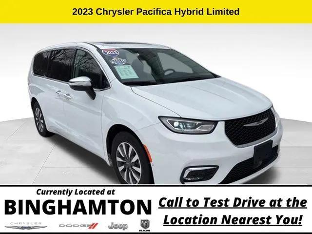 2023 Chrysler Pacifica Hybrid Limited for sale in Binghamton, NY