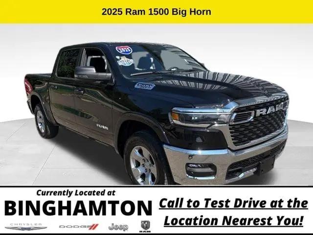 2025 Ram 1500 Big Horn Crew Cab 4x4 5'7" Box for sale in Binghamton, NY