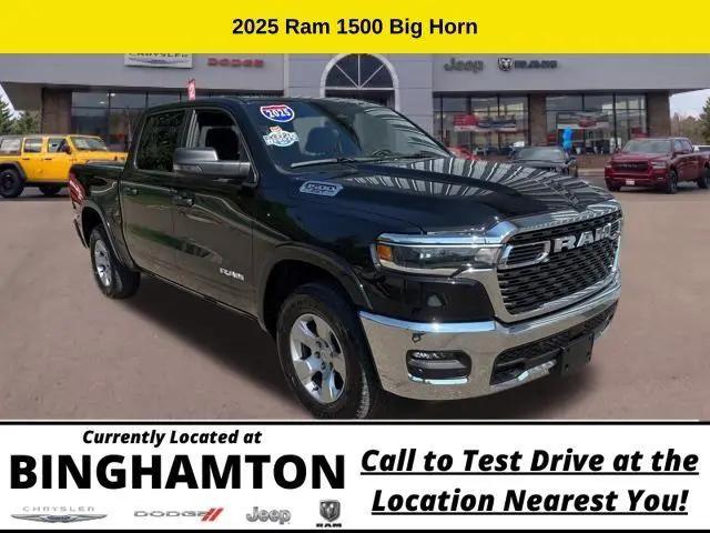 2025 Ram 1500 Big Horn Crew Cab 4x4 5'7" Box for sale in Binghamton, NY