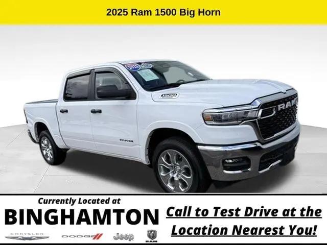 2025 Ram 1500 Big Horn Crew Cab 4x4 5'7" Box for sale in Binghamton, NY