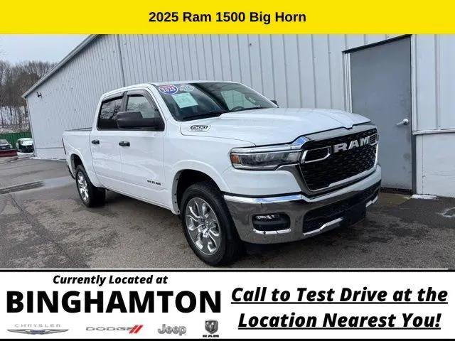 2025 Ram 1500 Big Horn Crew Cab 4x4 5'7" Box for sale in Binghamton, NY