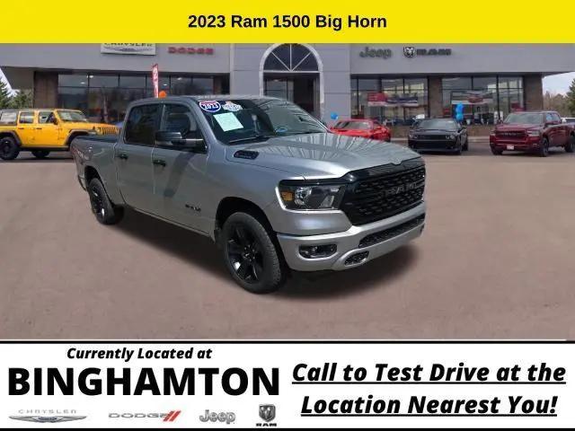 2023 Ram 1500 Big Horn Crew Cab 4x4 64 Box for sale in Binghamton, NY