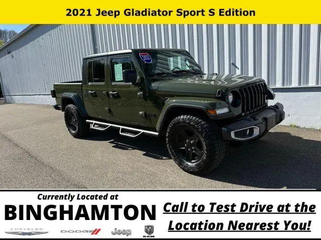 2021 Jeep Gladiator Sport S for sale in Binghamton, NY
