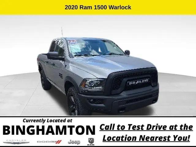 2020 Ram 1500 Warlock Quad Cab 4x4 6'4" Box for sale in Binghamton, NY