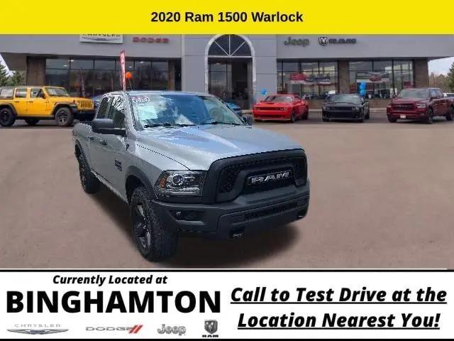 2020 Ram 1500 Warlock Quad Cab 4x4 6'4" Box for sale in Binghamton, NY