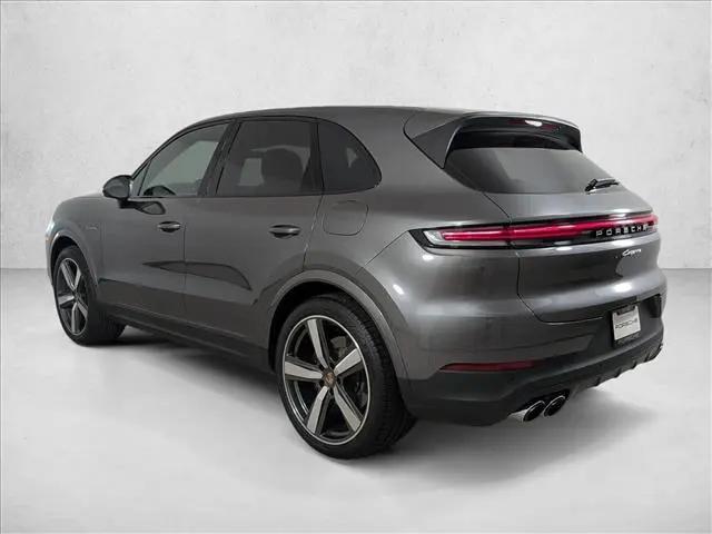 2025 Porsche Cayenne E-Hybrid Cayenne E-Hybrid