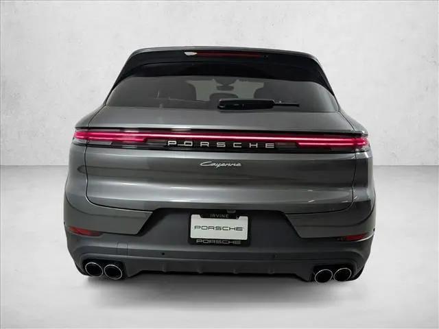 2025 Porsche Cayenne E-Hybrid Cayenne E-Hybrid