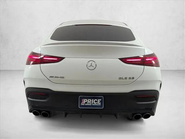 2025 Mercedes-Benz AMG GLE 53 4MATIC+