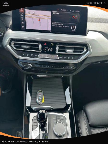 2022 BMW X3 xDrive30i